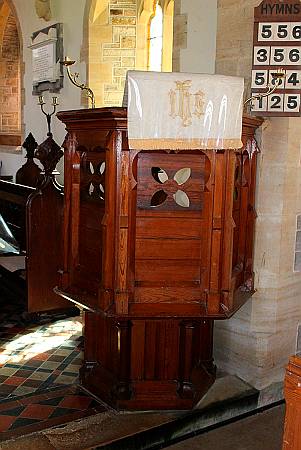Thornbury - The Pulpit